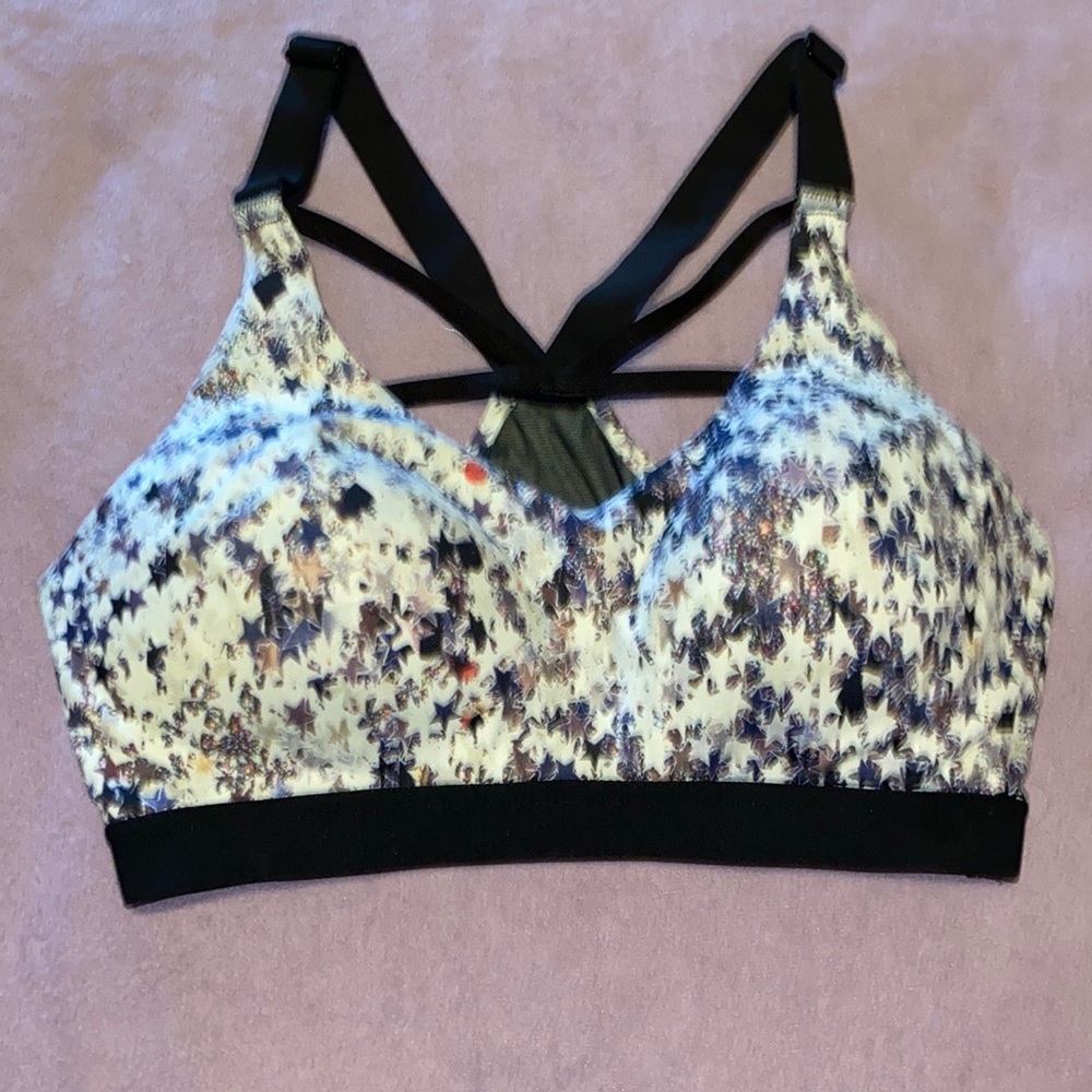 Victoria Secret Cross Chest Sports Bra